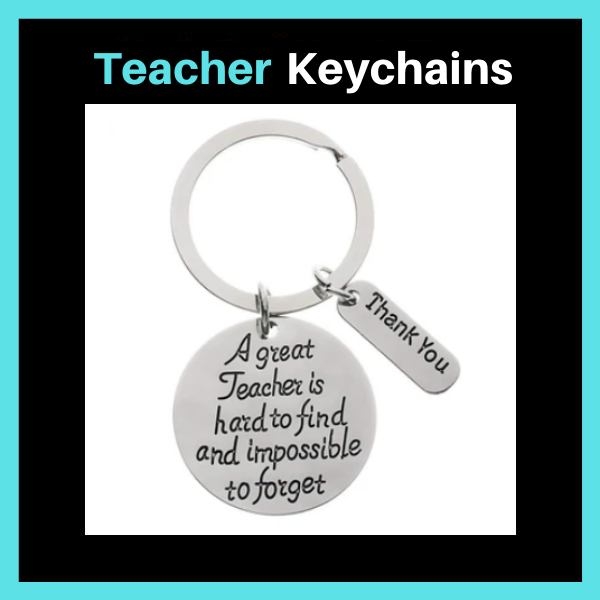 Teacher Appreciation Gift  Teachers Are Cut Above The Rest Keychain –  JewelryEveryday