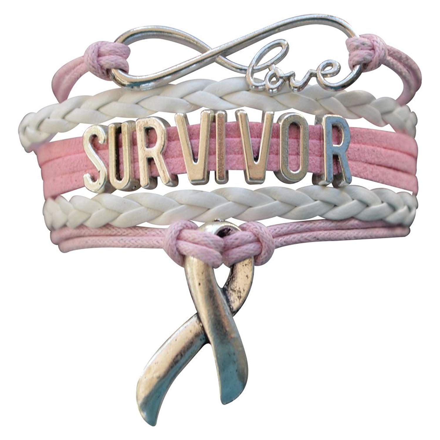 Breast Cancer Survivor Bracelet
