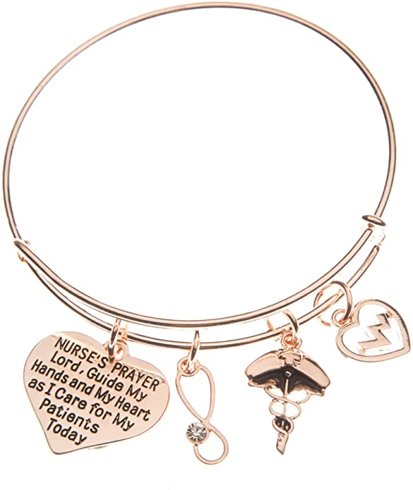 Alex and ani hot sale nurse bangle bracelet