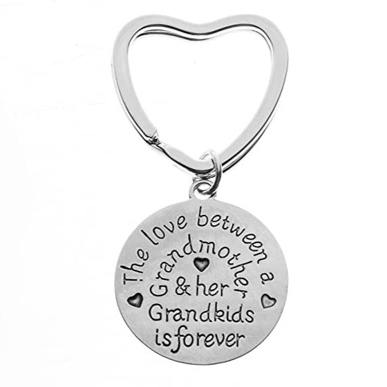 Grandma Keychain, Grandma Jewelry Gift Infinity Collection