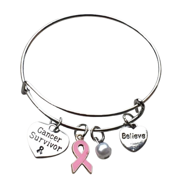 Breast Cancer Survivor Bracelet Infinity Collection