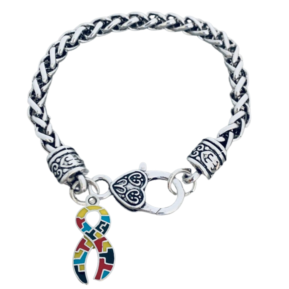 Autism Beads Drop Ship Raise Awareness Autistic Gift Jewelry Metal