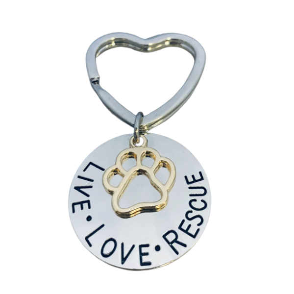 Live 2025 pet keychain