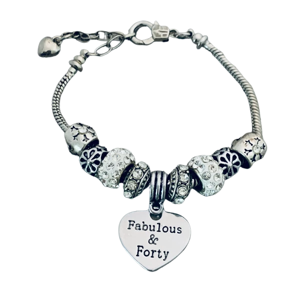 pandora charms pandora 40th birthday bracelet