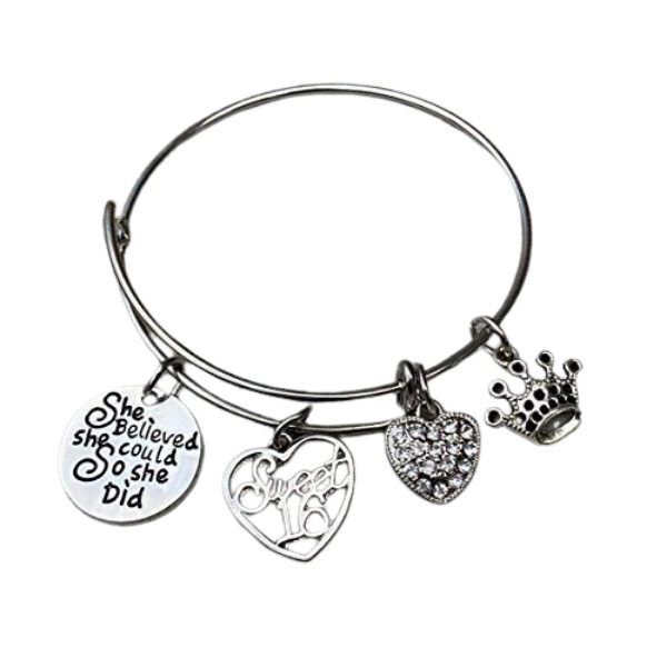 LIFE CHARMS BRACELET SWEET 16 main image 0