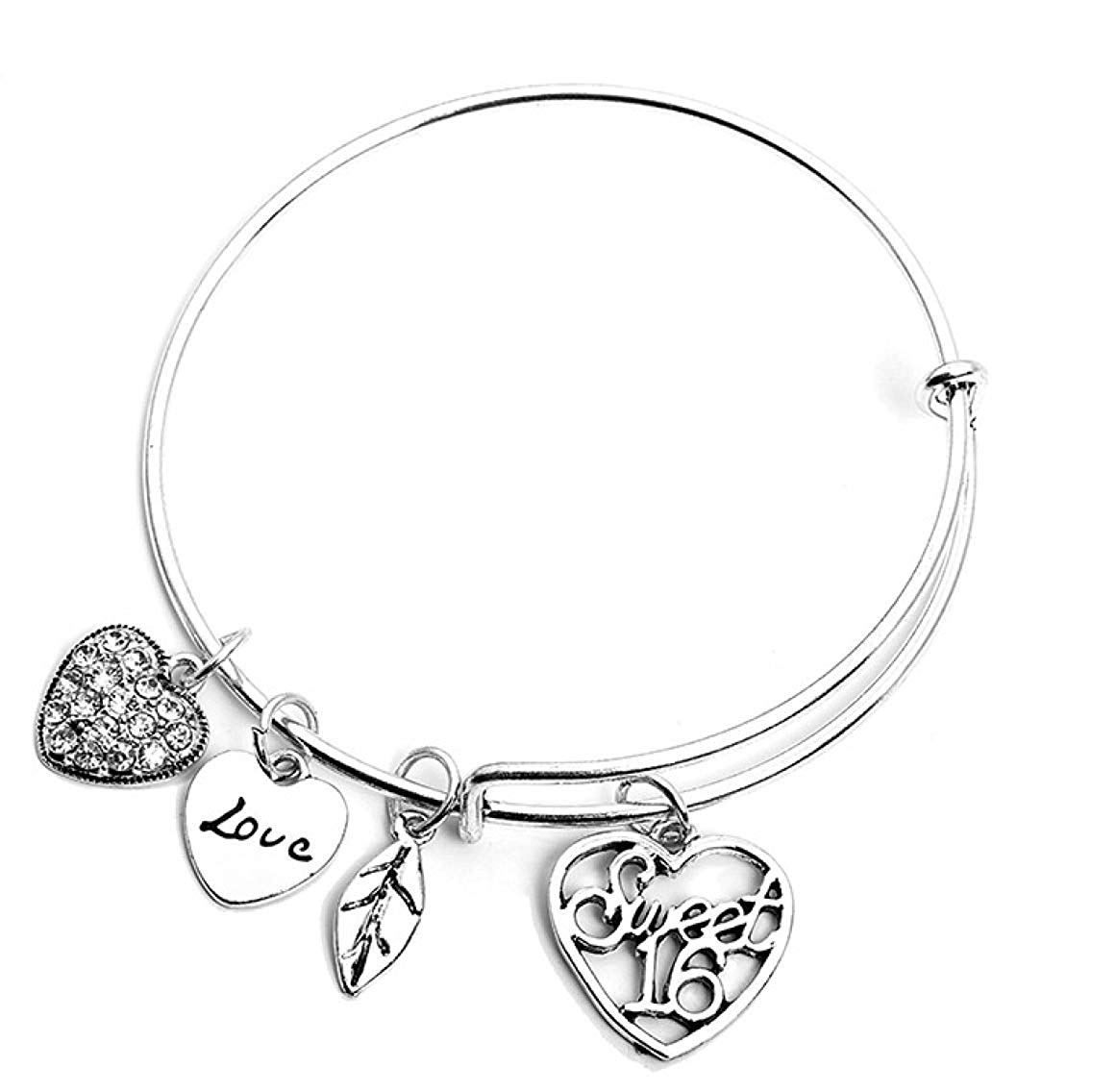 LIFE CHARMS BRACELET SWEET 16