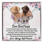Best Friend Necklace, Friendship Gift